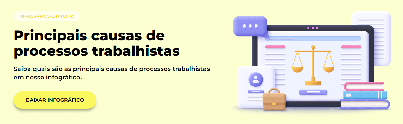 A licença casamento é um direito de todo trabalhador, veja neste infográfico se ela faz parte das principais causas dos processos