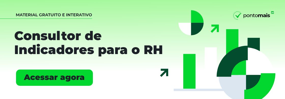 Banner Consultor de indicadores para o RH Pontomais